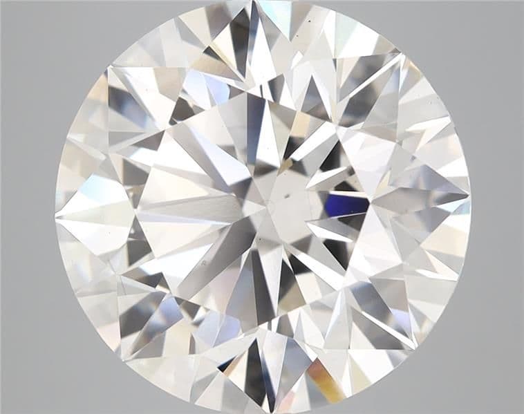 8.84ct | Round | G | VS2 | Ideal