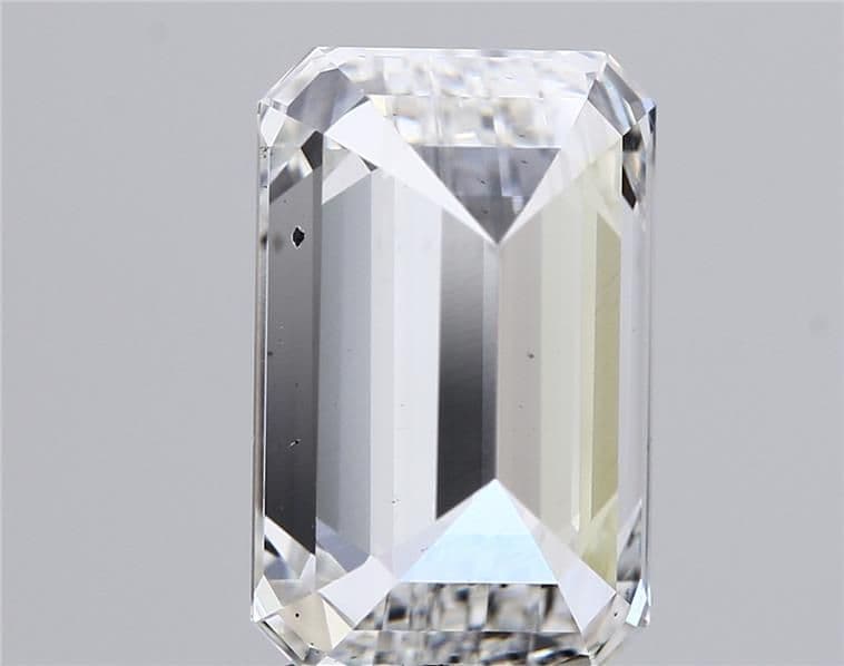 IGI | 5.28ct | Emerald | F | SI1 | Ideal