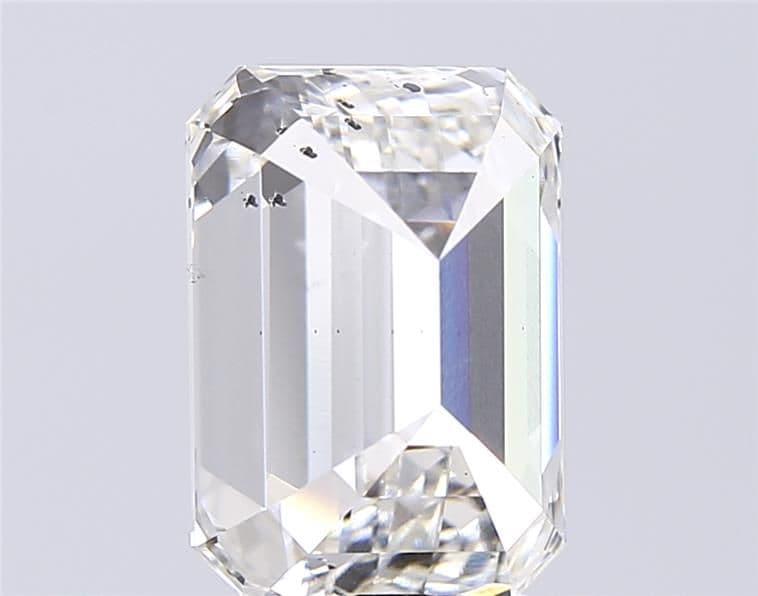 IGI | 5ct | Emerald | F | SI1 | Ideal