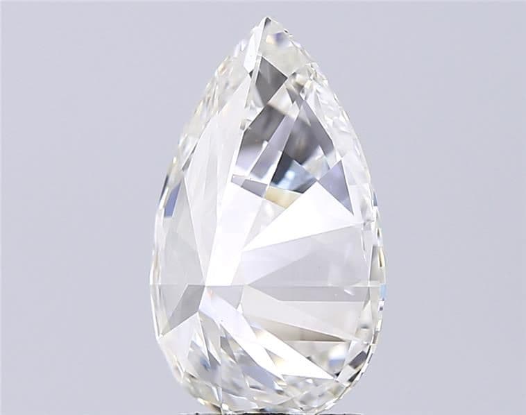 IGI | 4.12ct | Pear | G | VVS2 | Ideal