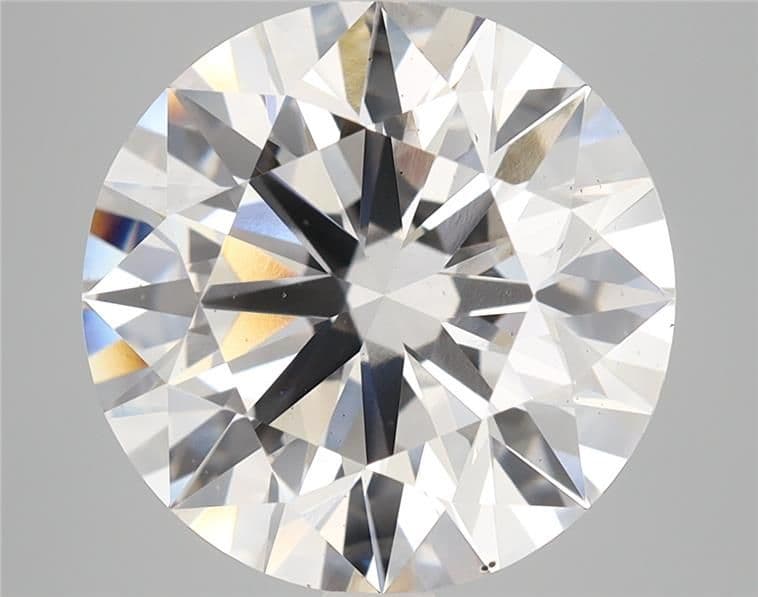 6.71ct | Round | G | VS2 | Ideal