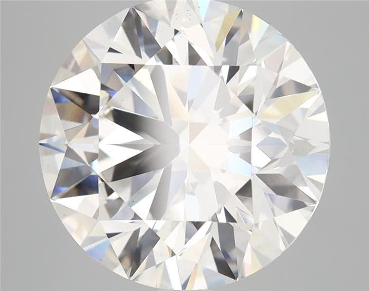 6.82ct | Round | G | VS2 | Ideal