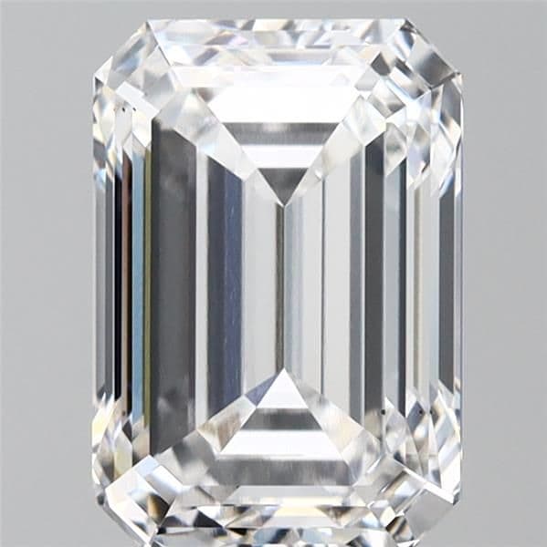 3.46ct | Emerald | E | VS2 | Ideal