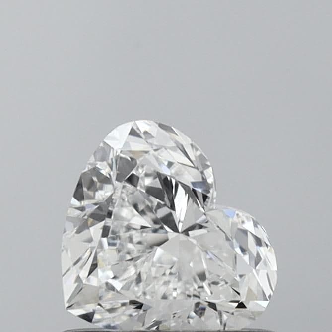 IGI | 0.6ct | Heart | D | VVS2 | Excellent