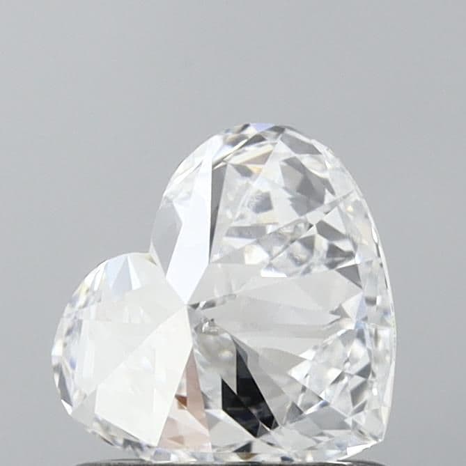 0.85ct | Heart | D | VVS2 | Excellent