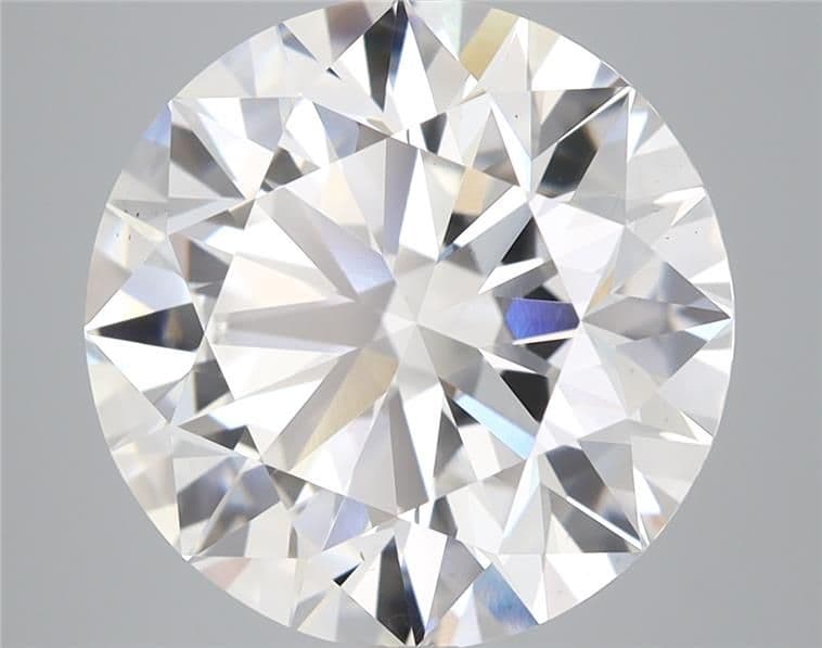 7.33ct | Round | F | VS1 | Ideal