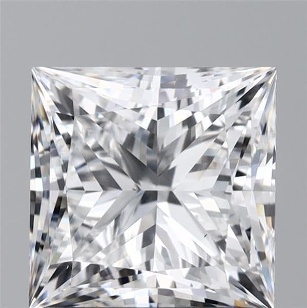 IGI | 1.9ct | Princess | E | VS1 | Ideal