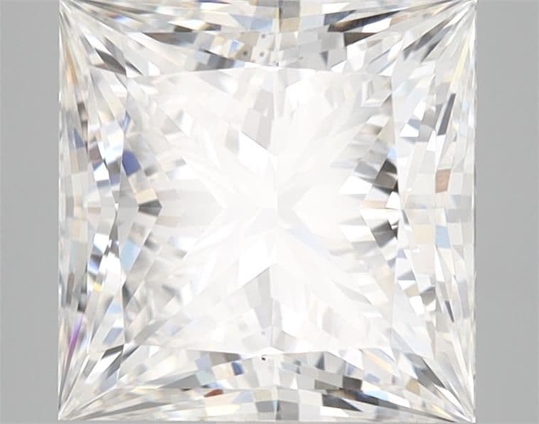 3.87ct | Princess | E | VS2 | Ideal