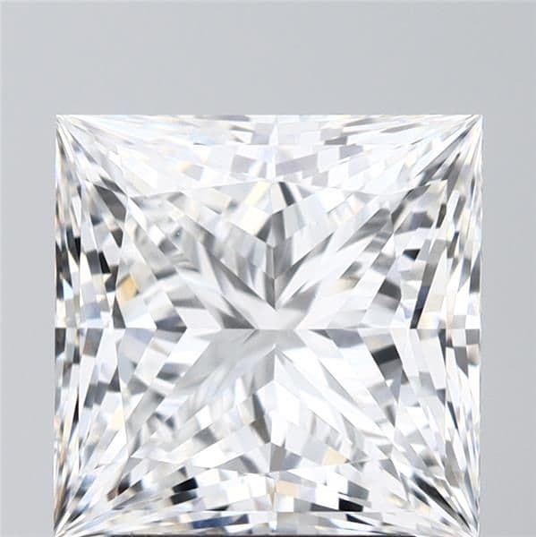 IGI | 3.11ct | Princess | F | VVS2 | Ideal