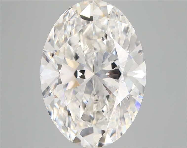 7.32ct | Oval | F | VS2 | Ideal