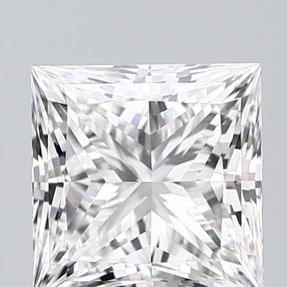 1.75ct | Princess | E | VVS2 | Ideal