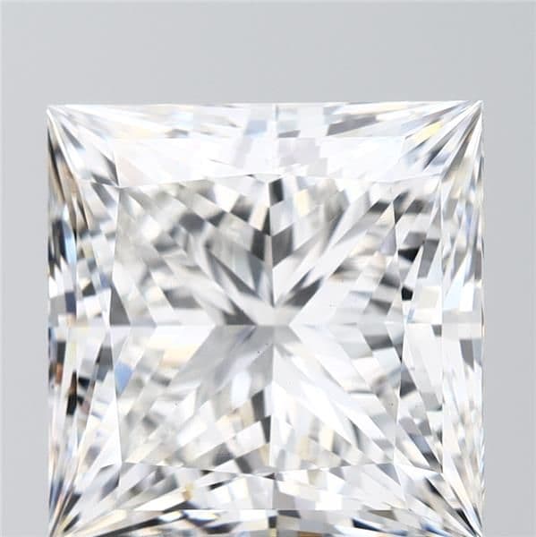 5.17ct | Princess | G | VS1 | Ideal