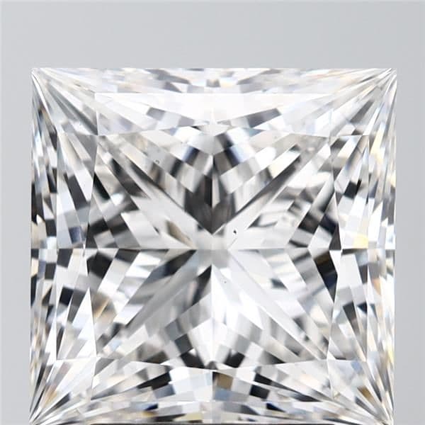 IGI | 3.78ct | Princess | F | VS2 | Ideal