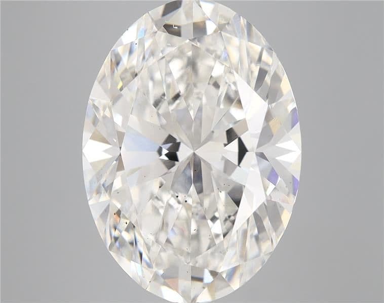 8.3ct | Oval | G | VS2 | Ideal