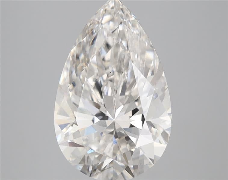 IGI | 2.89ct | Pear | G | VS1 | Ideal
