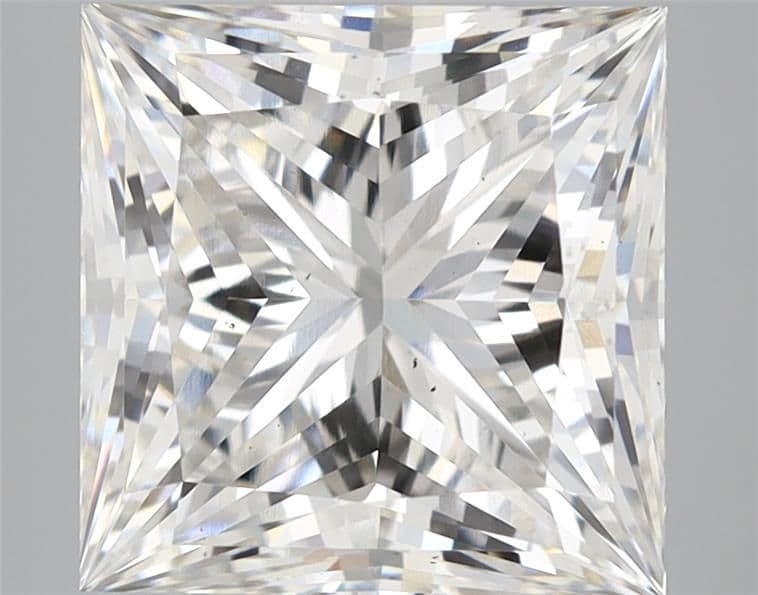 5.16ct | Princess | G | VS2 | Ideal