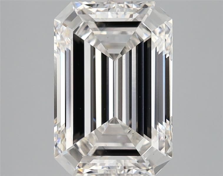 2.31ct | Emerald | G | VS1 | Ideal