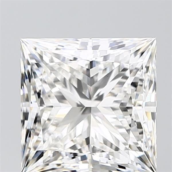 IGI | 3.71ct | Princess | F | VS1 | Ideal