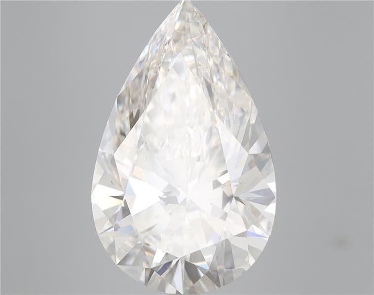 IGI | 7.13ct | Pear | G | VS2 | Ideal