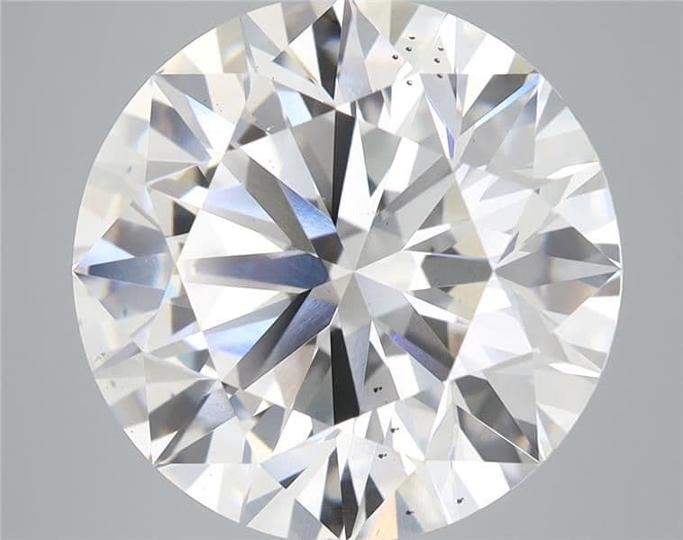 8.5ct | Round | G | VS2 | Ideal
