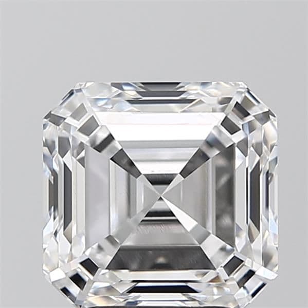3.55ct | Asscher | D | VVS2 | Excellent