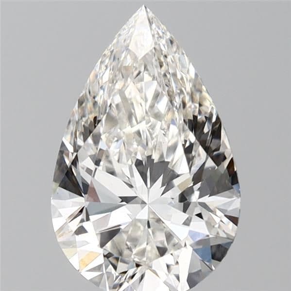 IGI | 2.06ct | Pear | G | VS1 | Ideal
