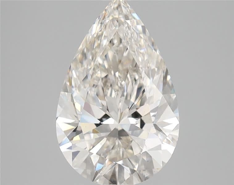 IGI | 2.06ct | Pear | G | VS1 | Ideal