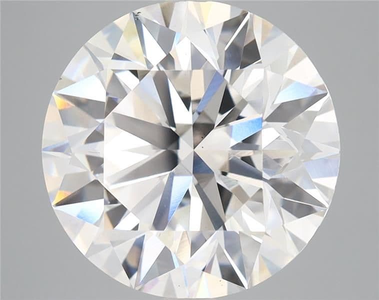 IGI | 7.65ct | Round | F | VS1 | Ideal