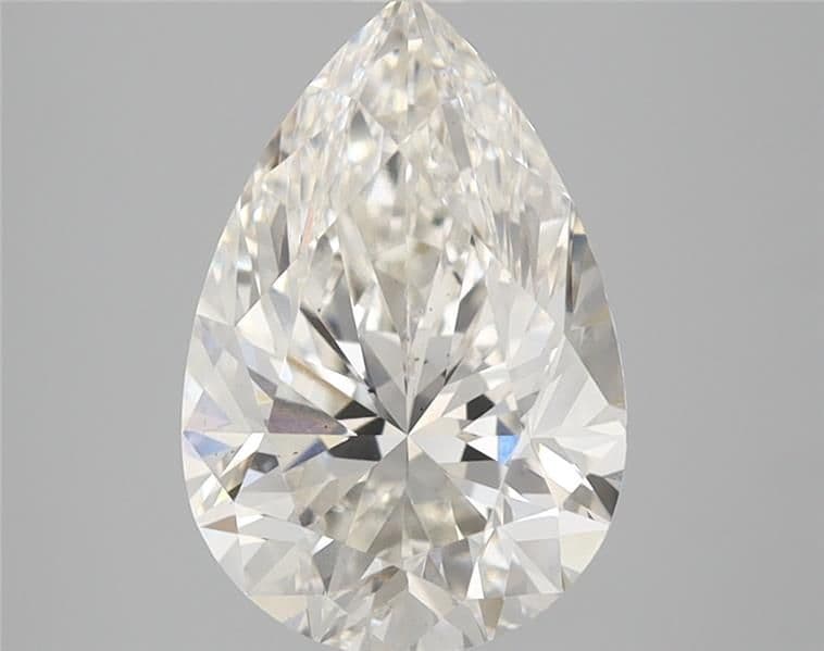 2.54ct | Pear | G | VS2 | Ideal