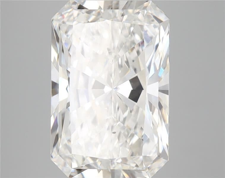 5.8ct | Radiant | F | VS2 | Ideal