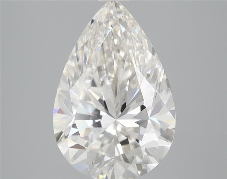 IGI | 2.57ct | Pear | G | VS1 | Ideal