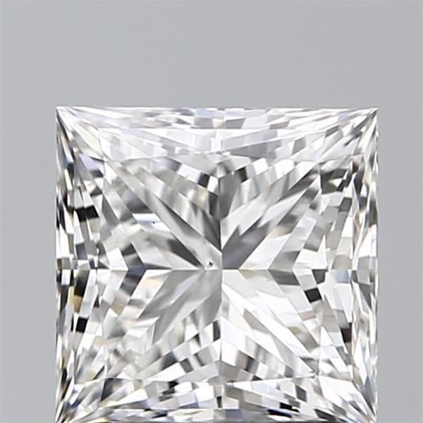 IGI | 1.68ct | Princess | F | VS2 | Ideal