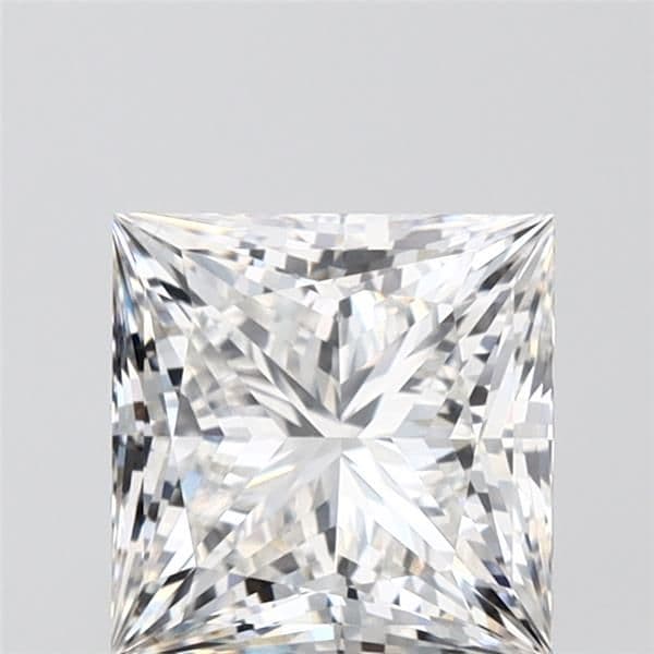 IGI | 2.09ct | Princess | G | VVS2 | Ideal