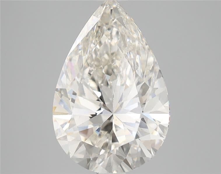 IGI | 2.8ct | Pear | G | VS1 | Ideal