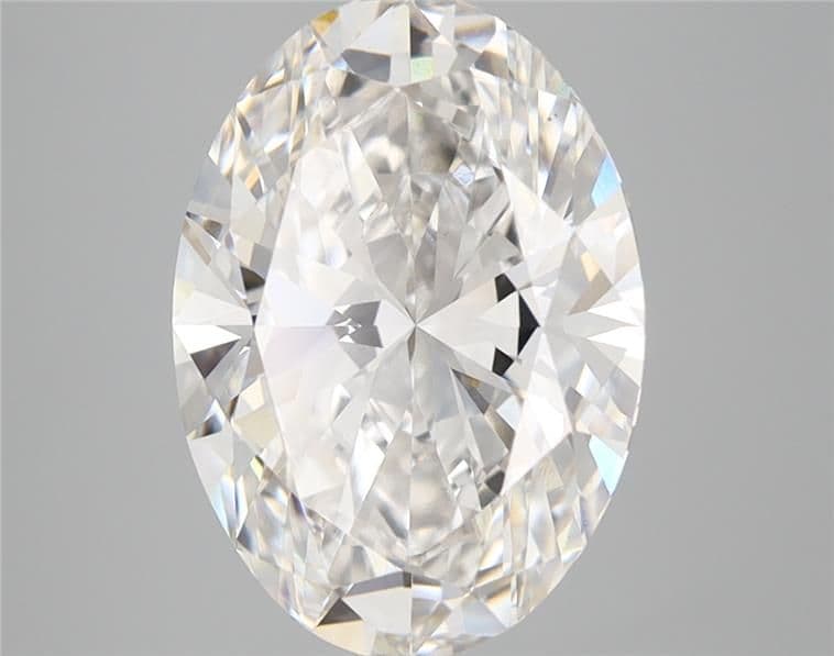 3.86ct | Oval | G | VS1 | Ideal