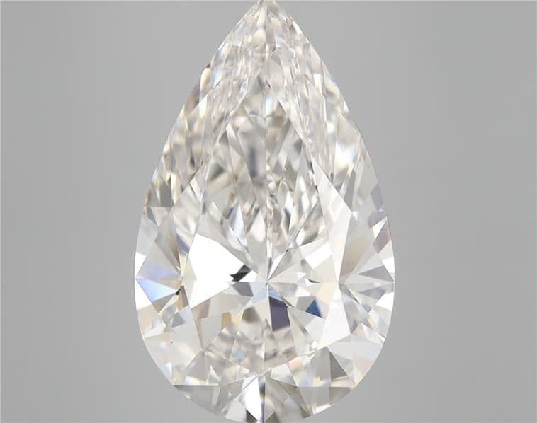 6.69ct | Pear | G | VS1 | Ideal