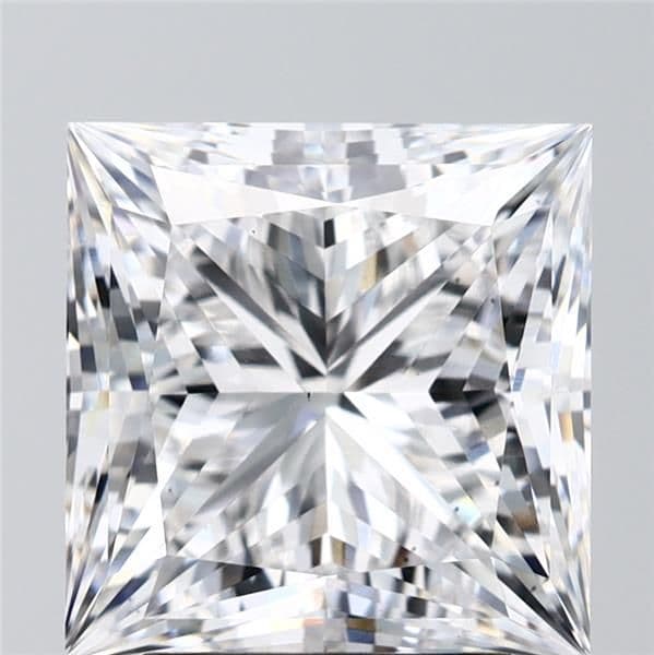 IGI | 3.7ct | Princess | E | VS2 | Ideal