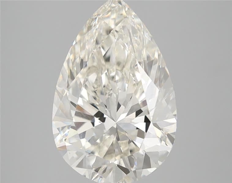 IGI | 2.71ct | Pear | G | VS1 | Ideal