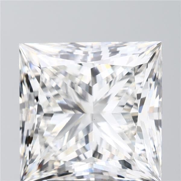 5.17ct | Princess | G | VS2 | Ideal