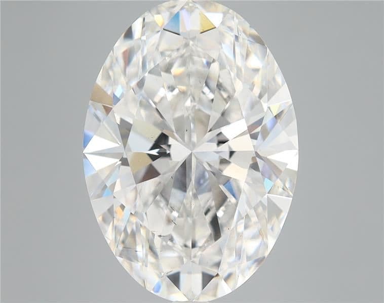 7.17ct | Oval | E | VS2 | Ideal