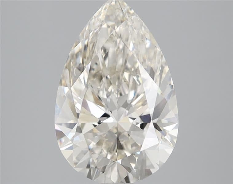 IGI | 2.06ct | Pear | G | VS1 | Ideal