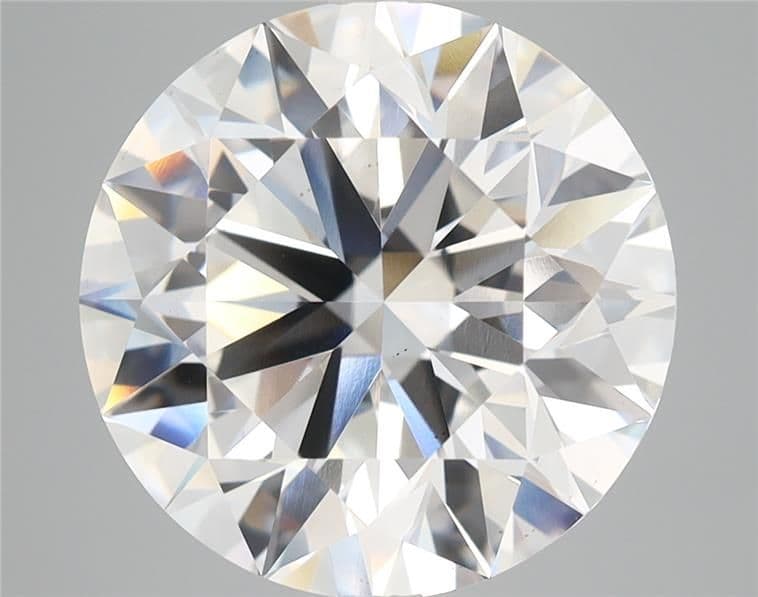 7.29ct | Round | E | VS2 | Ideal