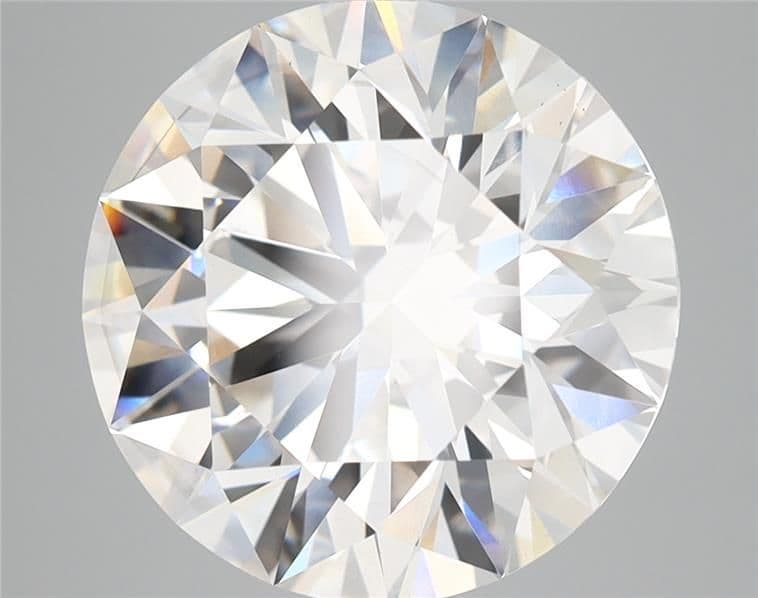 IGI | 7.1ct | Round | F | VS2 | Ideal