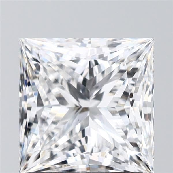 IGI | 1.85ct | Princess | F | VS1 | Ideal
