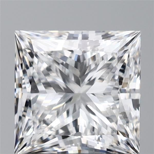 IGI | 1.9ct | Princess | E | VVS2 | Ideal