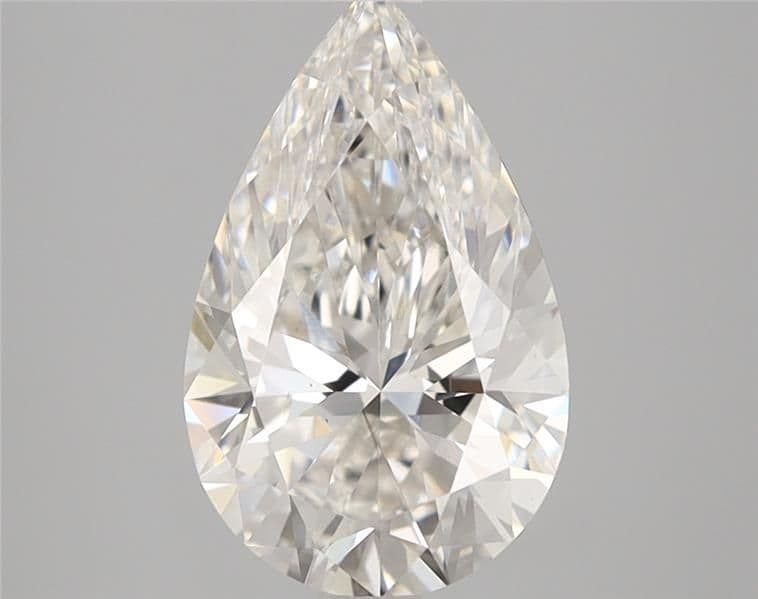 IGI | 2.06ct | Pear | G | VS1 | Ideal
