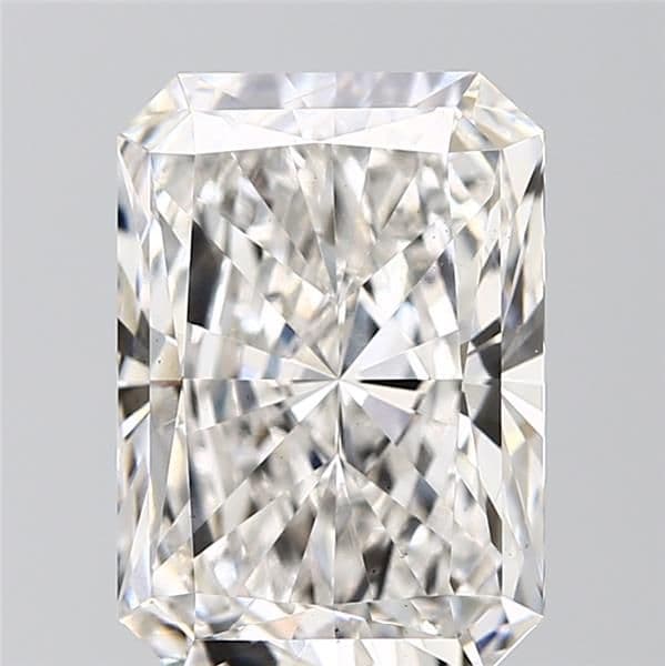 5.87ct | Radiant | F | VS2 | Ideal