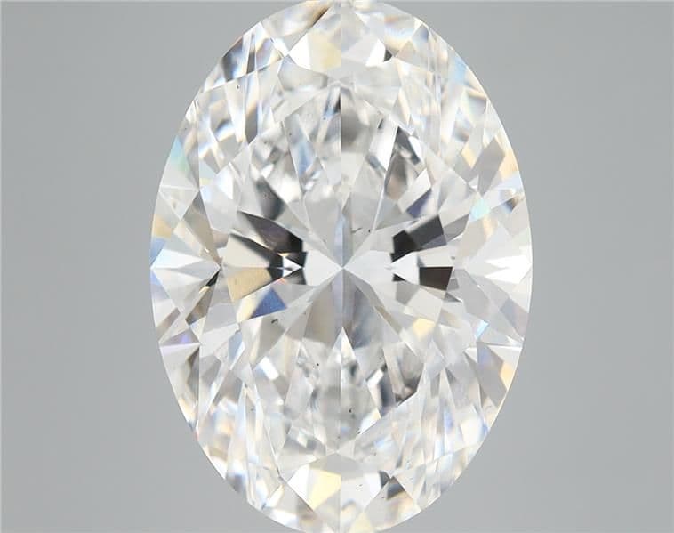IGI | 7.1ct | Oval | E | VS2 | Ideal