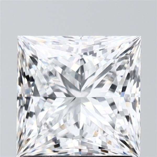 IGI | 1.67ct | Princess | D | VVS2 | Ideal