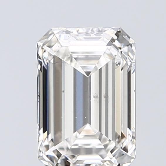 IGI | 1.01ct | Emerald | F | SI1 | Ideal